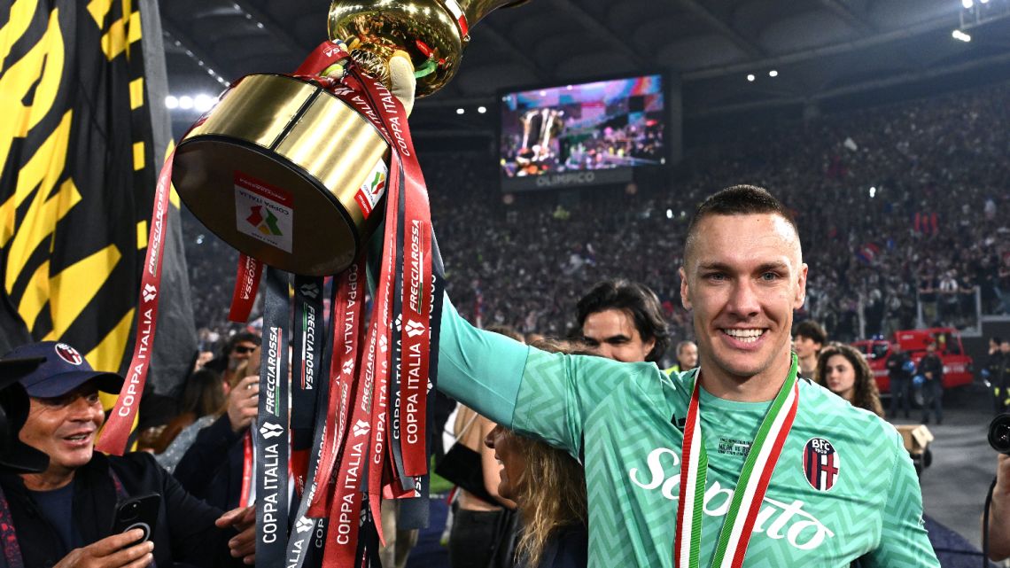 Lukasz Skorupski Coppa Italia