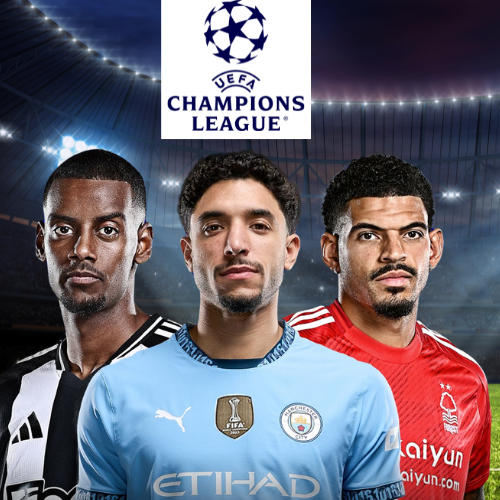 Champion's League Spots