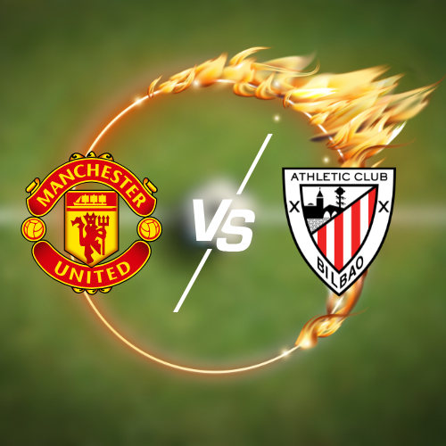 man utd vs athletic bilbao