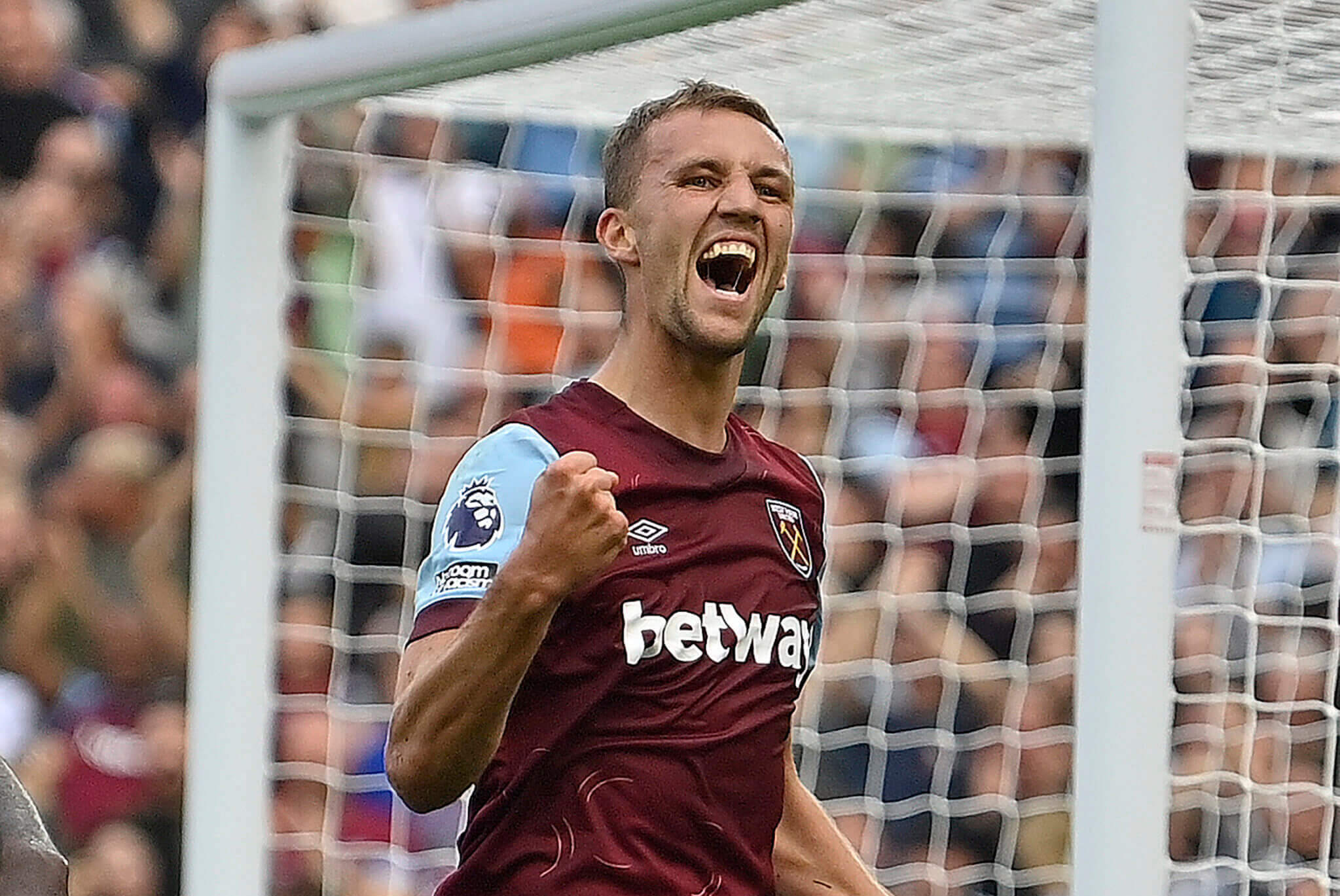 Tom Soucek West Ham