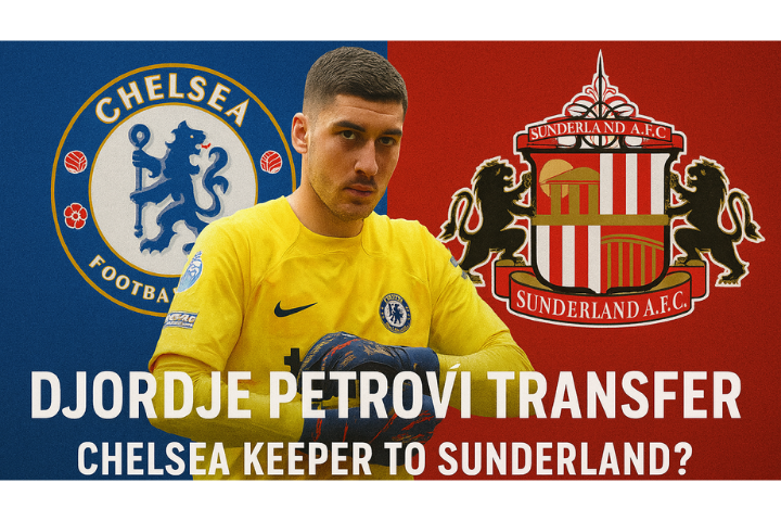 Djordje Petrovic transfer